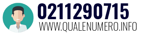 Numero di telefono 0211290715 0211290715