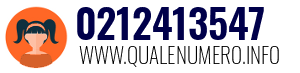 Numero di telefono 0212413547 0212413547