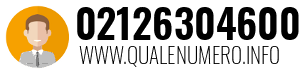Numero di telefono 02126304600 02126304600