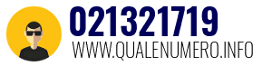 Numero di telefono 021321719 021321719
