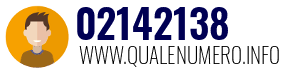 Numero di telefono 02142138 02142138