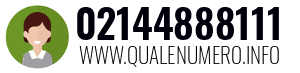 Numero di telefono 02144888111 02144888111