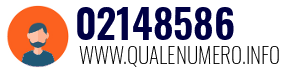 Numero di telefono 02148586 02148586