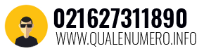 Numero di telefono 021627311890 021627311890