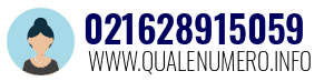 Numero di telefono 021628915059 021628915059
