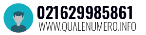 Numero di telefono 021629985861 021629985861