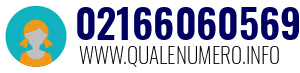 Numero di telefono 02166060569 02166060569