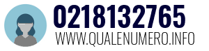 Numero di telefono 0218132765 0218132765
