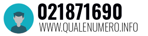 Numero di telefono 021871690 021871690