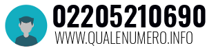 Numero di telefono 02205210690 02205210690
