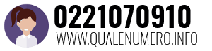 Numero di telefono 0221070910 0221070910