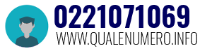Numero di telefono 0221071069 0221071069
