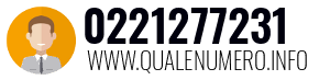 Numero di telefono 0221277231 0221277231