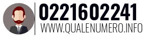 Numero di telefono 0221602241 0221602241