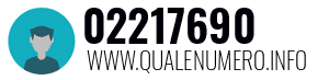 Numero di telefono 02217690 02217690