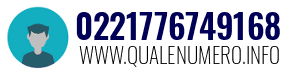Numero di telefono 0221776749168 0221776749168