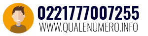 Numero di telefono 0221777007255 0221777007255