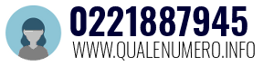 Numero di telefono 0221887945 0221887945
