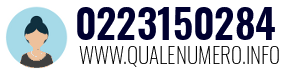 Numero di telefono 0223150284 0223150284