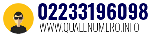 Numero di telefono 02233196098 02233196098