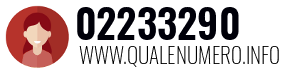 Numero di telefono 02233290 02233290