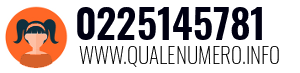 Numero di telefono 0225145781 0225145781