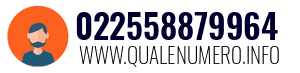 Numero di telefono 022558879964 022558879964