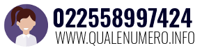 Numero di telefono 022558997424 022558997424