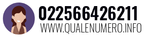 Numero di telefono 022566426211 022566426211