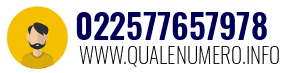 Numero di telefono 022577657978 022577657978