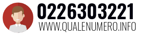 Numero di telefono 0226303221 0226303221