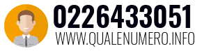 Numero di telefono 0226433051 0226433051
