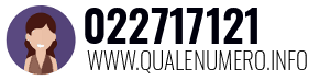 Numero di telefono 022717121 022717121