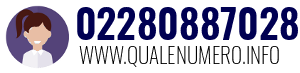 Numero di telefono 02280887028 02280887028