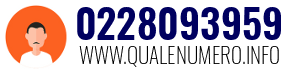 Numero di telefono 0228093959 0228093959
