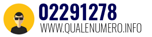 Numero di telefono 02291278 02291278