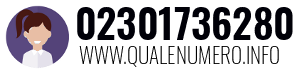 Numero di telefono 02301736280 02301736280