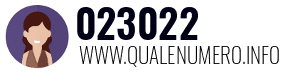 Numero di telefono 023022 023022
