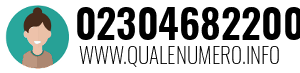 Numero di telefono 02304682200 02304682200