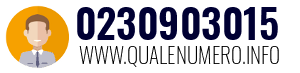 Numero di telefono 0230903015 0230903015