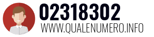 Numero di telefono 02318302 02318302
