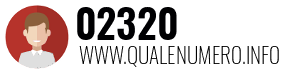 Numero di telefono 02320 02320