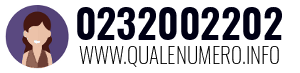 Numero di telefono 0232002202 0232002202