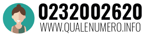 Numero di telefono 0232002620 0232002620