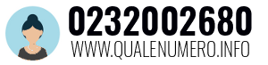Numero di telefono 0232002680 0232002680