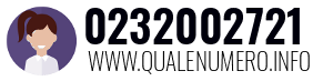 Numero di telefono 0232002721 0232002721