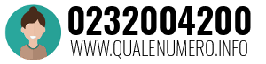 Numero di telefono 0232004200 0232004200