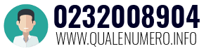 Numero di telefono 0232008904 0232008904