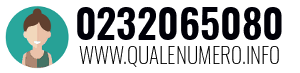 Numero di telefono 0232065080 0232065080
