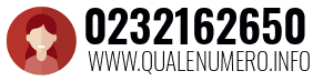 Numero di telefono 0232162650 0232162650